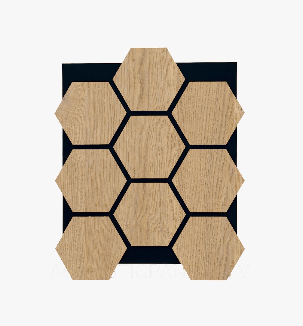 Hexagon Akustikpaneel Karina