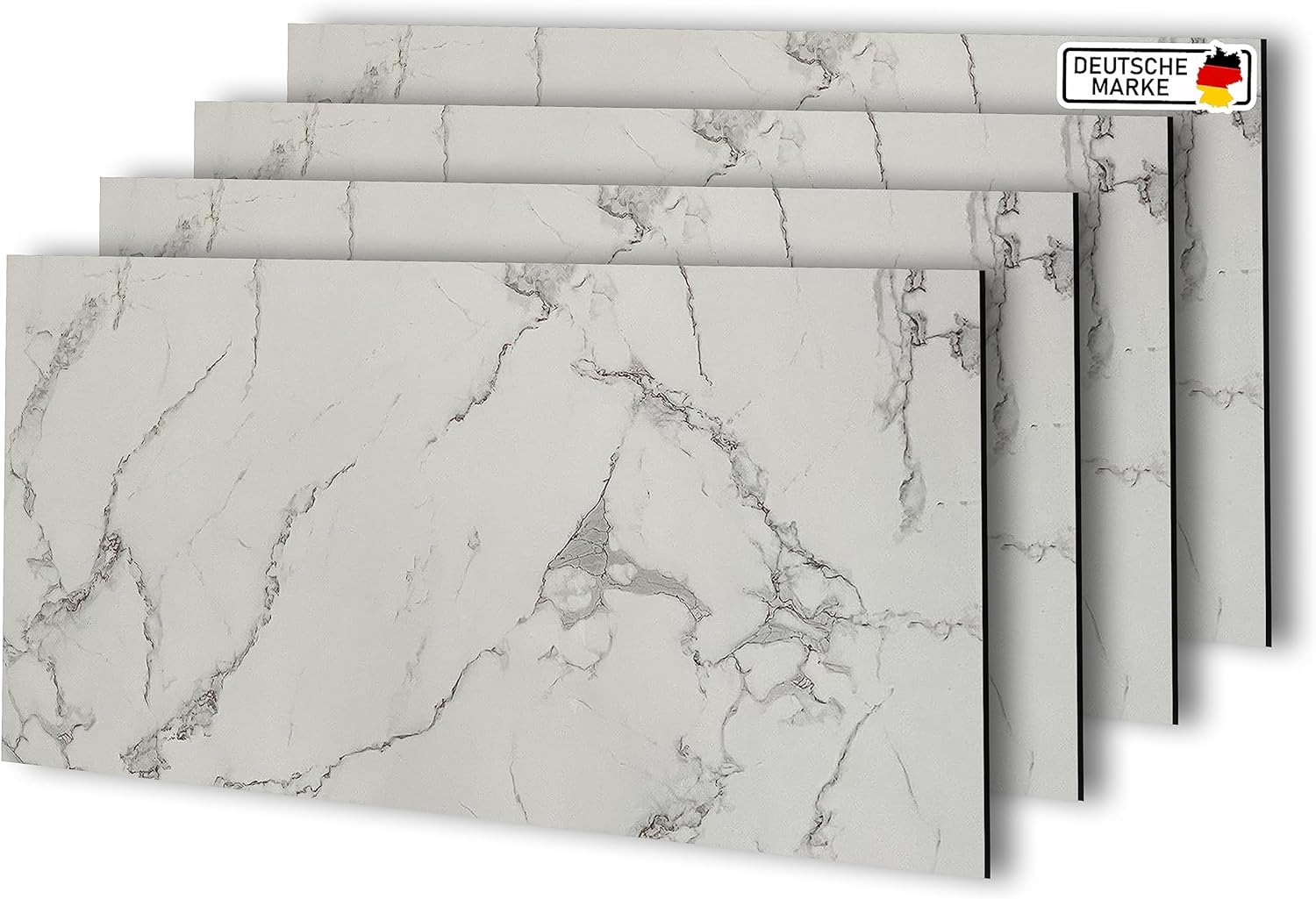 Wandpaneel/Wandfliese Dekoline Carrara