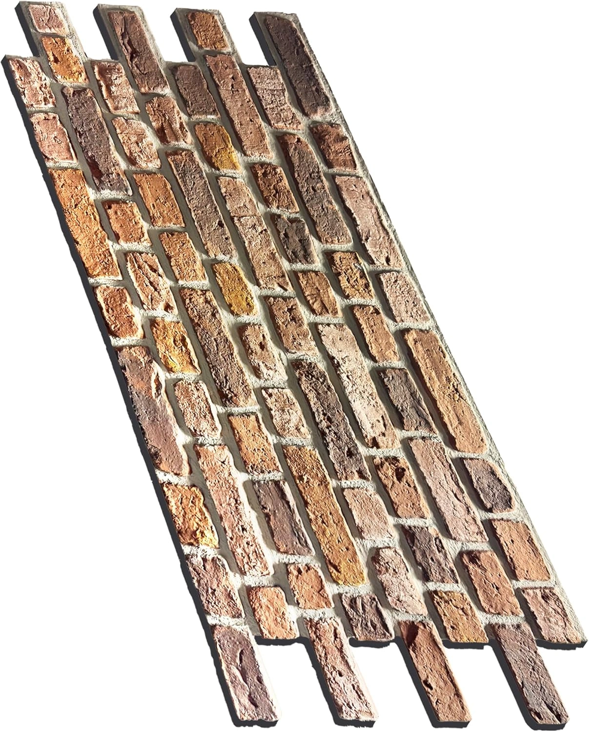Vintage Dark Morron PU-Paneel