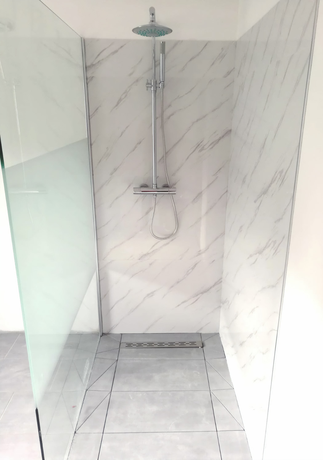 Wandpaneel/Wandfliese Dekoline Ice Berg Grey
