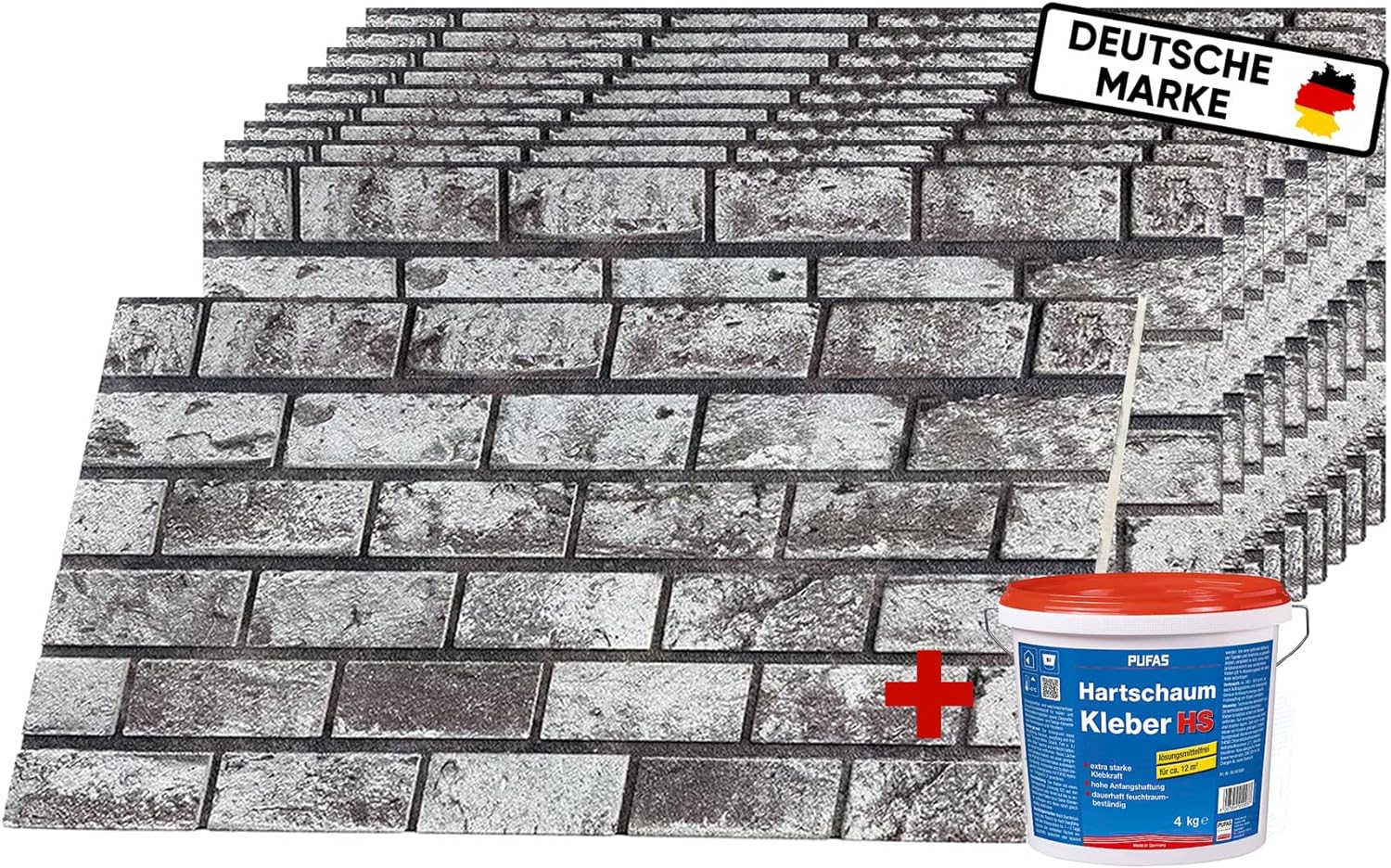 Wandpaneel Klinkeroptik Trendline Modern 24 Kopie