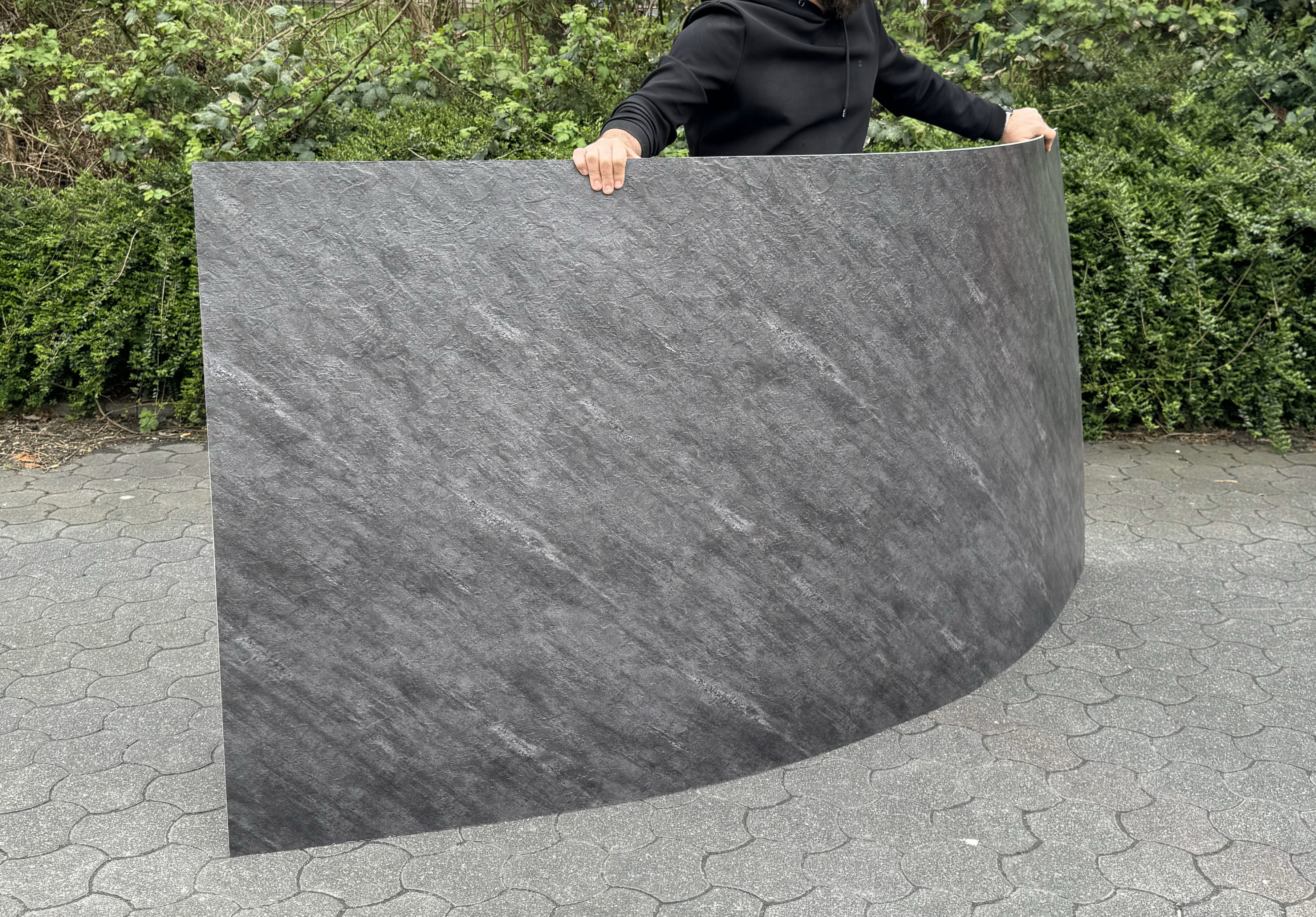 Wandpaneel/Wandfliese Dekoline Dark Stone